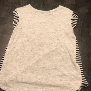 Tank/short sleeve shirt